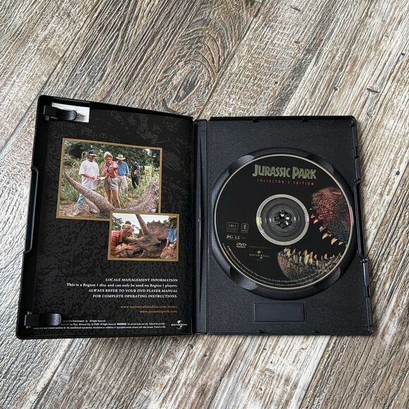 Jurassic Park Collector’s Edition DVD - Picture 5 of 7